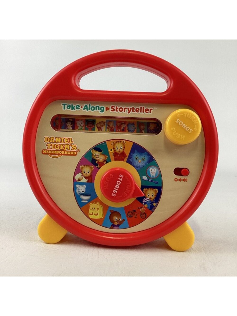 Daniel Tiger's Neighborhood Take Along Storyteller and Music Cottage Door Press